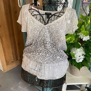 White House Black Market Top.